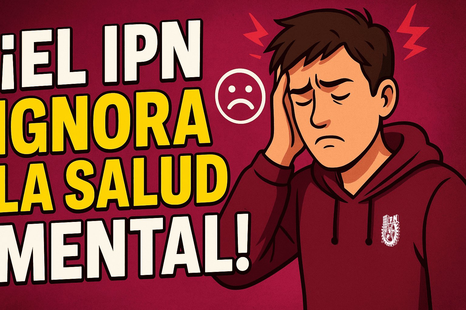 🧠 Salud mental: el tema ignorado en las escuelas técnicas